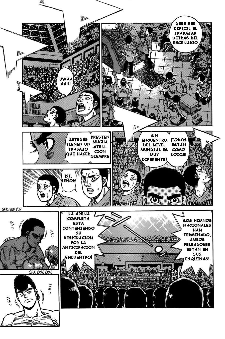 Hajime no Ippo (1989) - Capítulo 1265 - Página 10 - LectorTMOo