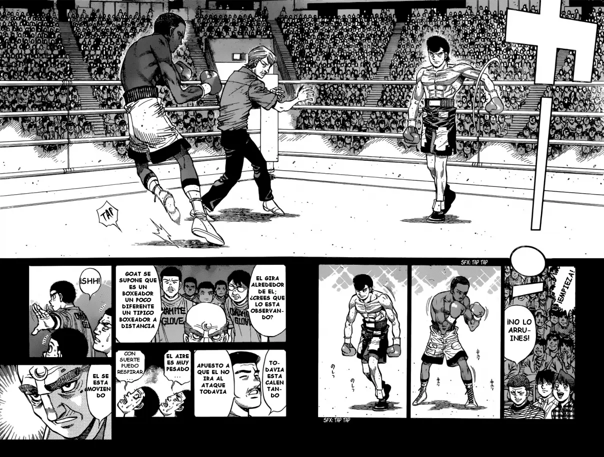 Hajime no Ippo (1989) - Capítulo 1265 - Página 11 - LectorTMOo