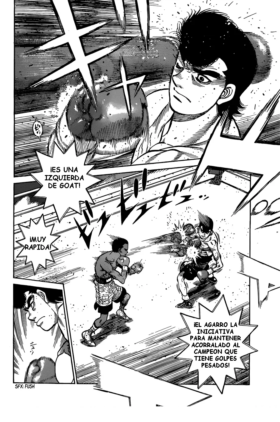 Hajime no Ippo (1989) - Capítulo 1265 - Página 12 - LectorTMOo