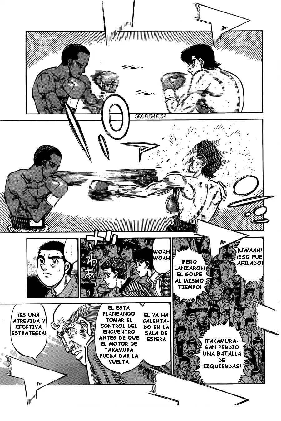 Hajime no Ippo (1989) - Capítulo 1265 - Página 13 - LectorTMOo