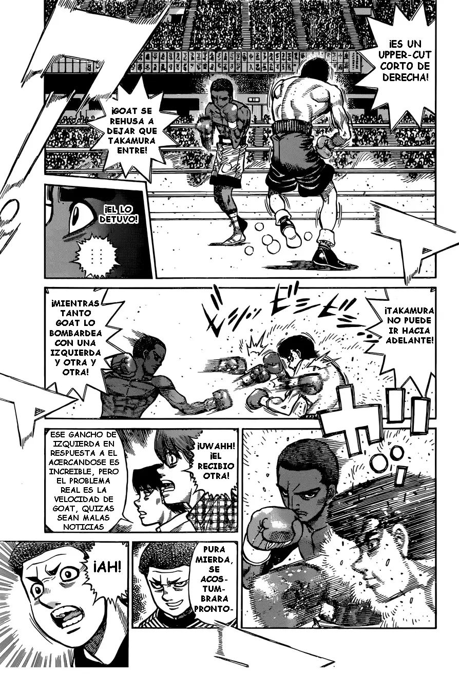 Hajime no Ippo (1989) - Capítulo 1265 - Página 15 - LectorTMOo