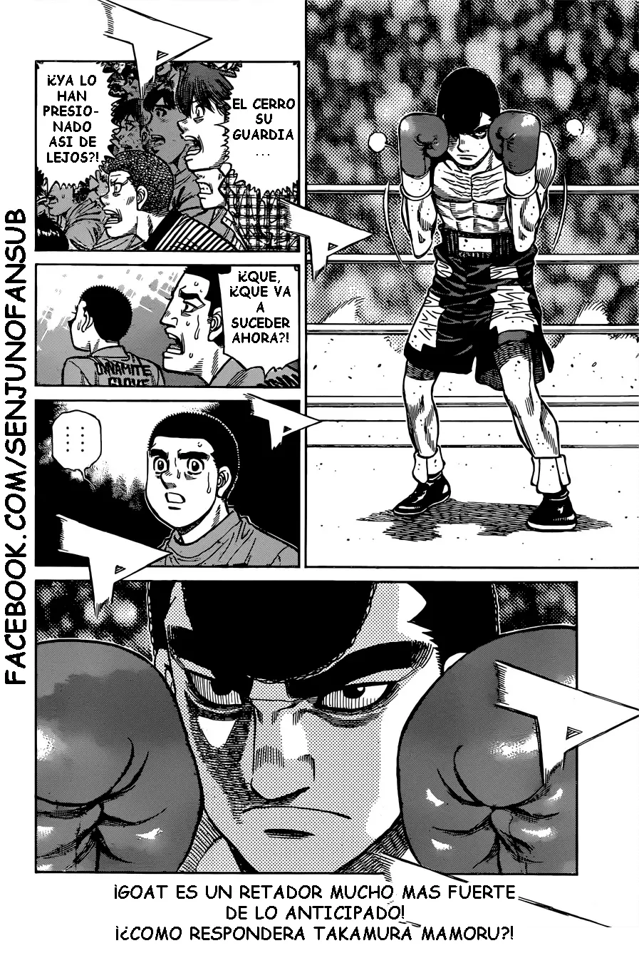 Hajime no Ippo (1989) - Capítulo 1265 - Página 16 - LectorTMOo