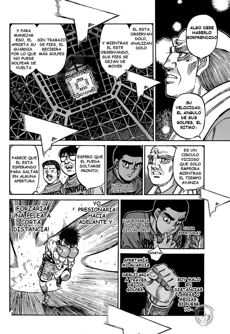 Hajime no Ippo (1989) - Capítulo 1266 - Página 4 - LectorTMOo