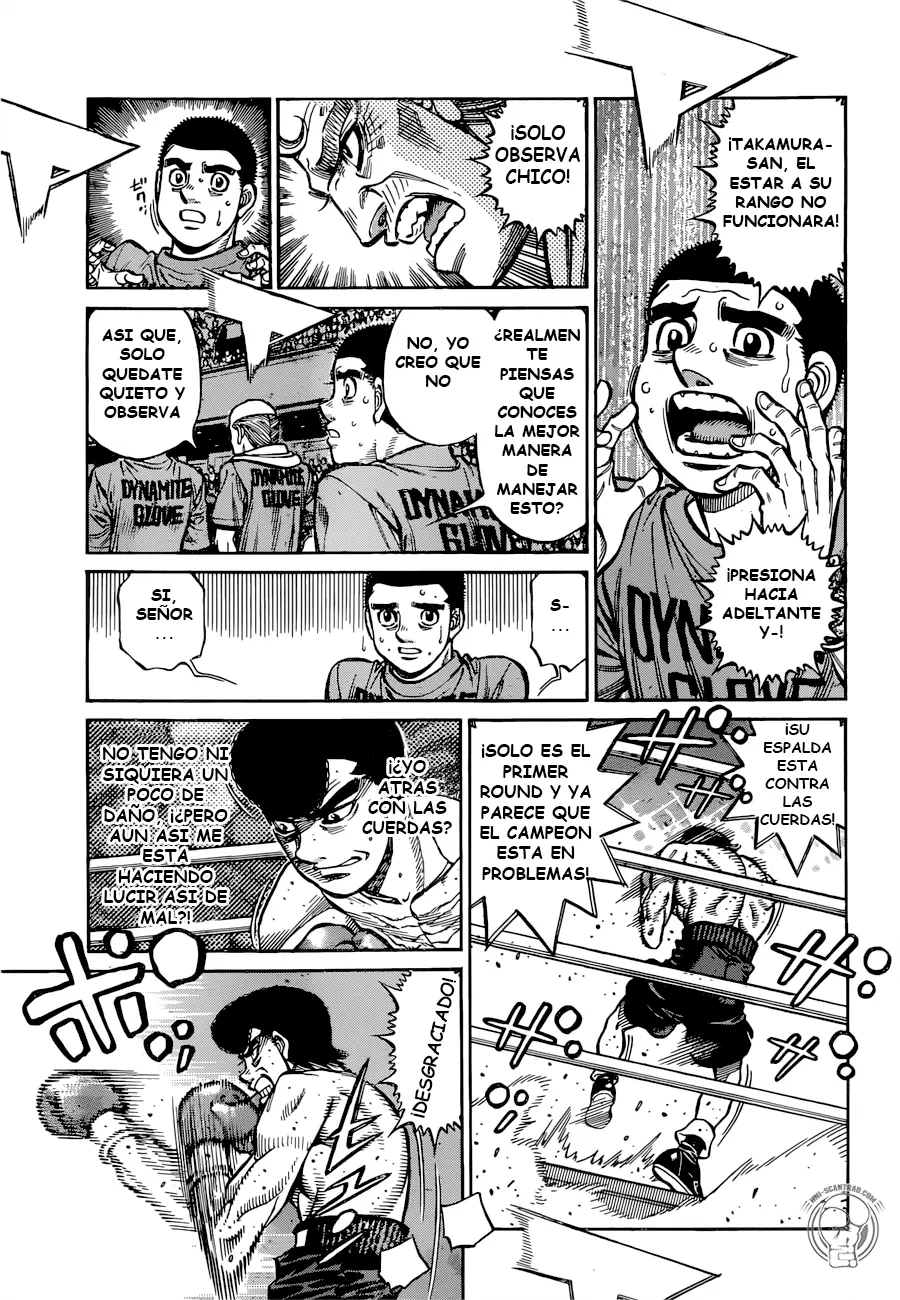 Hajime no Ippo (1989) - Capítulo 1266 - Página 5 - LectorTMOo