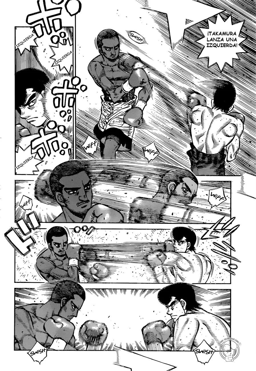 Hajime no Ippo (1989) - Capítulo 1266 - Página 6 - LectorTMOo
