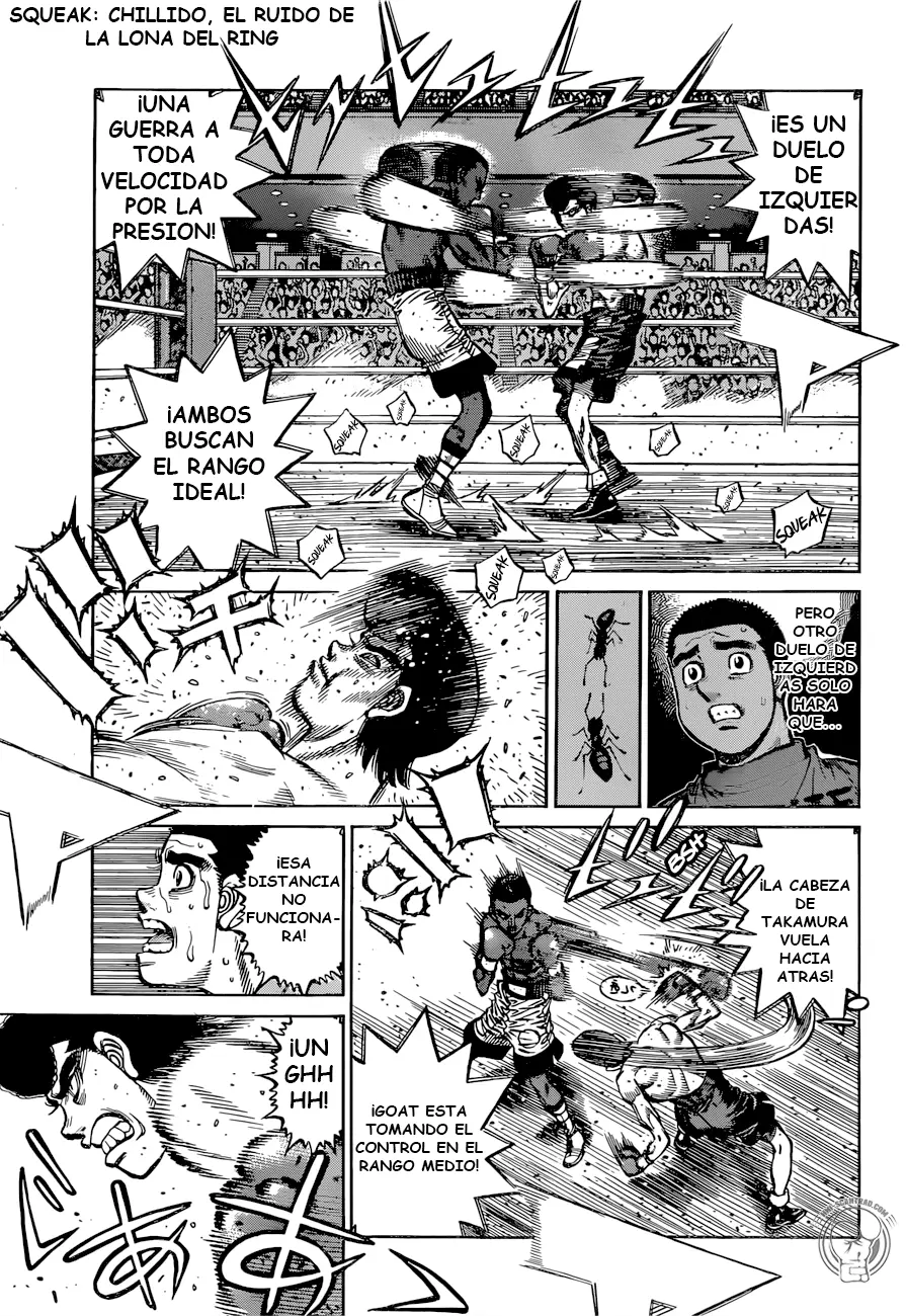 Hajime no Ippo (1989) - Capítulo 1266 - Página 7 - LectorTMOo
