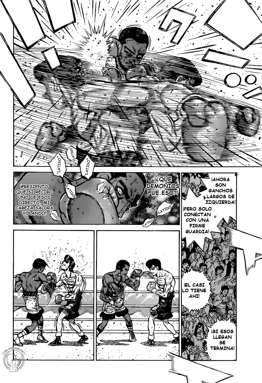 Hajime no Ippo (1989) - Capítulo 1266 - Página 8 - LectorTMOo