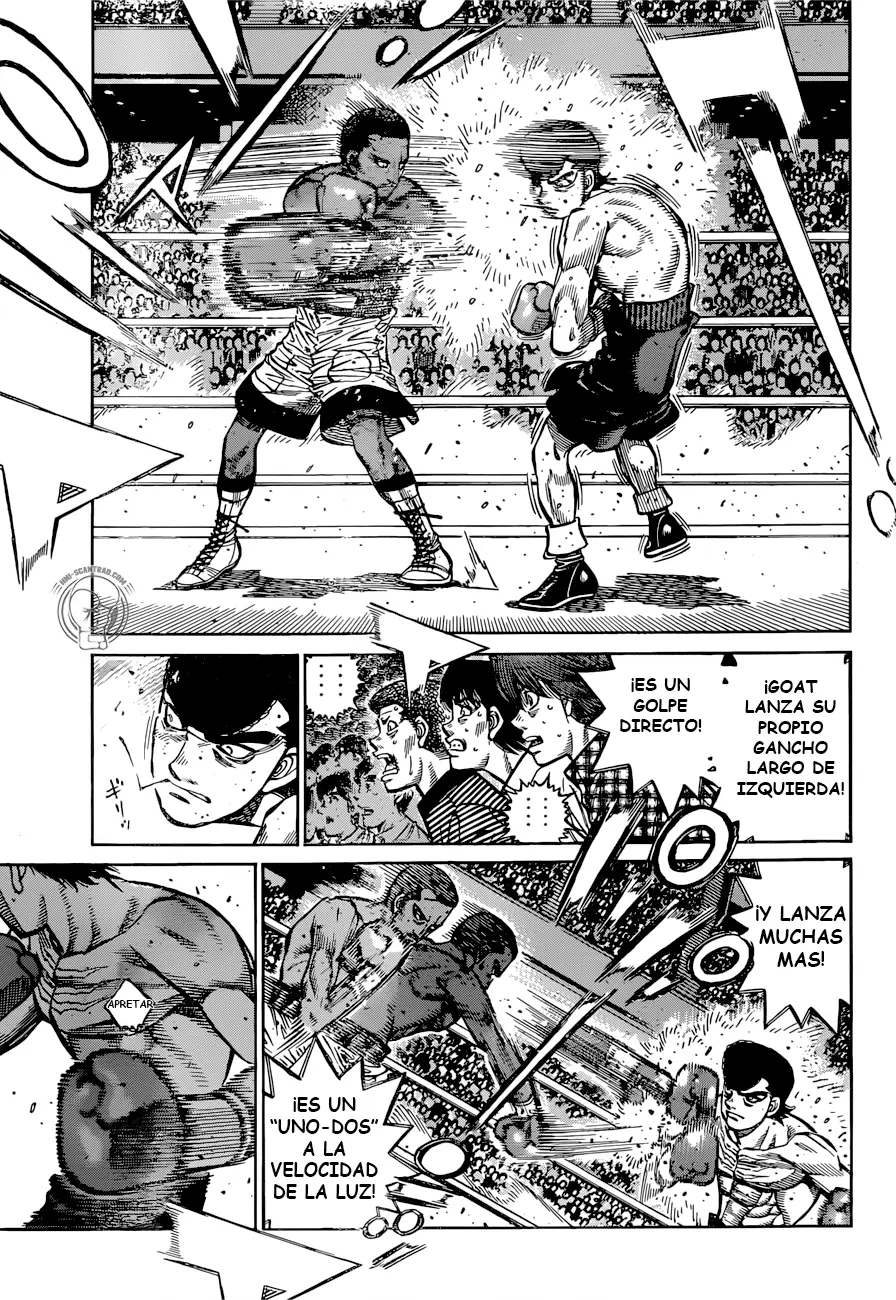 Hajime no Ippo (1989) - Capítulo 1266 - Página 9 - LectorTMOo
