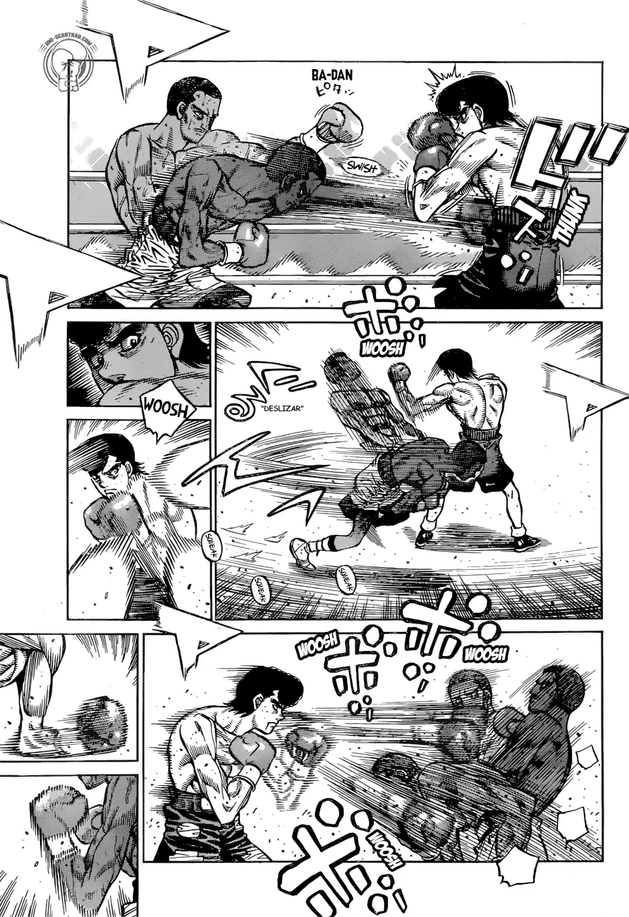 Hajime no Ippo (1989) - Capítulo 1266 - Página 11 - LectorTMOo