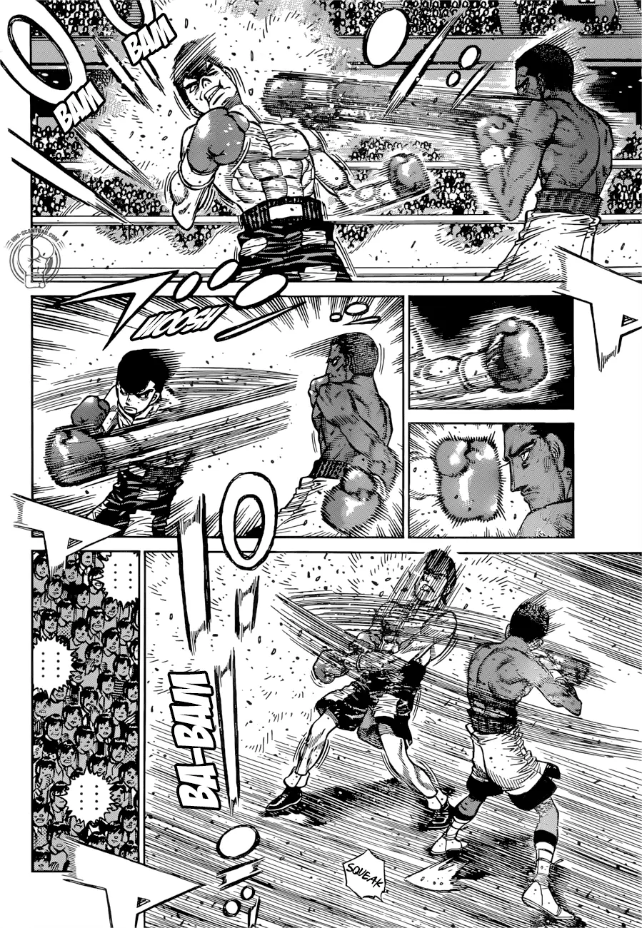 Hajime no Ippo (1989) - Capítulo 1266 - Página 12 - LectorTMOo