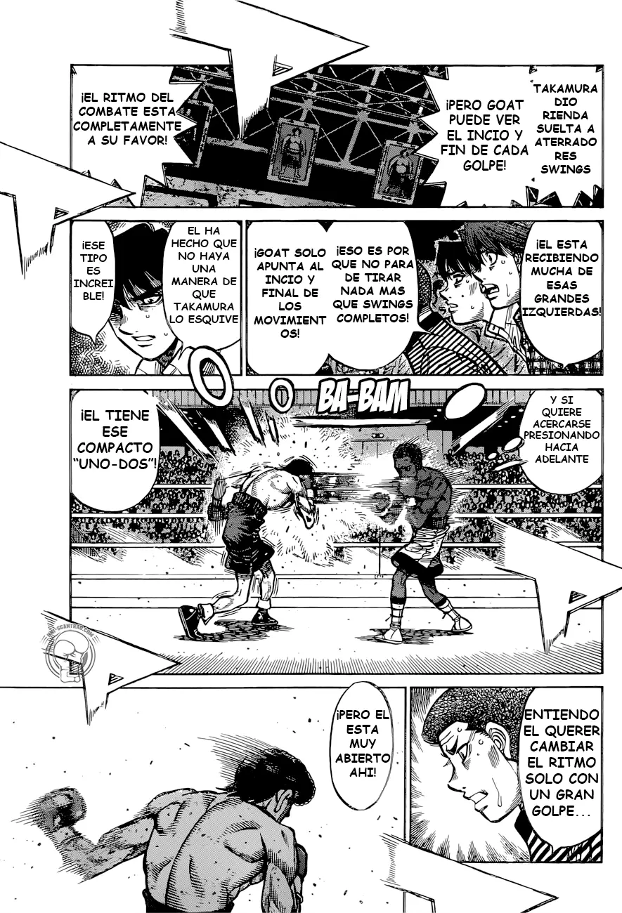 Hajime no Ippo (1989) - Capítulo 1266 - Página 13 - LectorTMOo