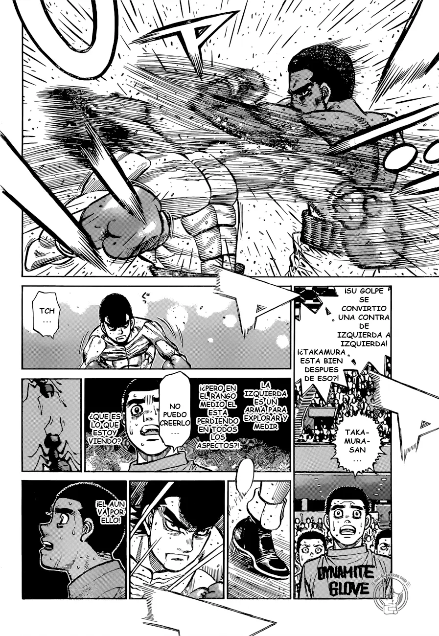 Hajime no Ippo (1989) - Capítulo 1266 - Página 14 - LectorTMOo
