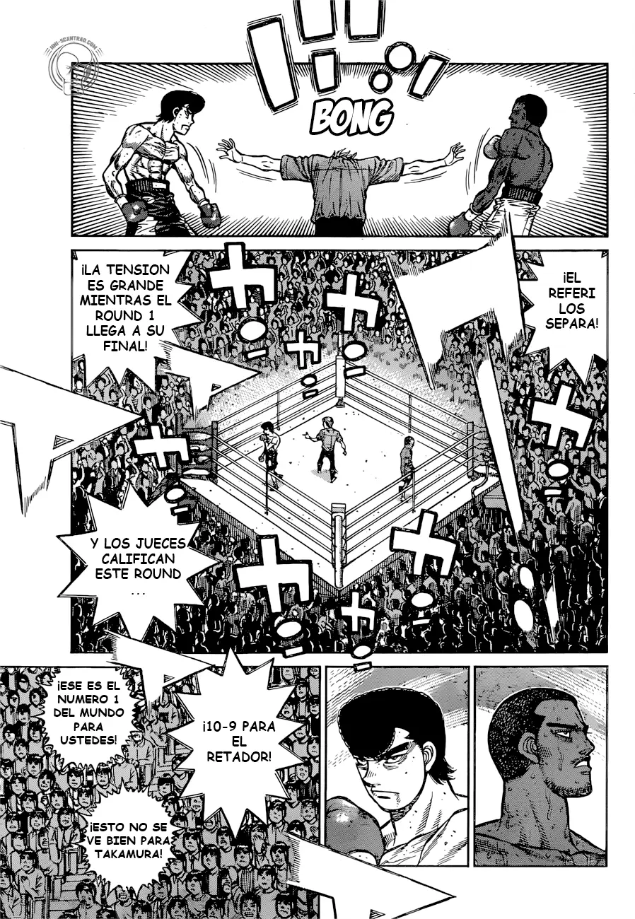 Hajime no Ippo (1989) - Capítulo 1266 - Página 17 - LectorTMOo