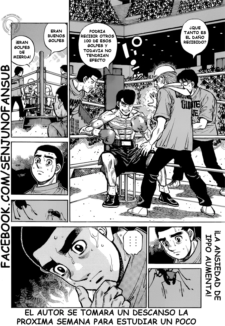 Hajime no Ippo (1989) - Capítulo 1266 - Página 18 - LectorTMOo