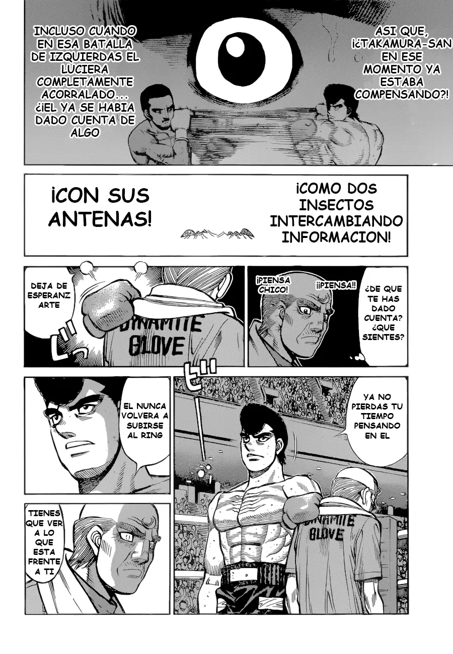 Hajime no Ippo (1989) - Capítulo 1267 - Página 4 - LectorTMOo
