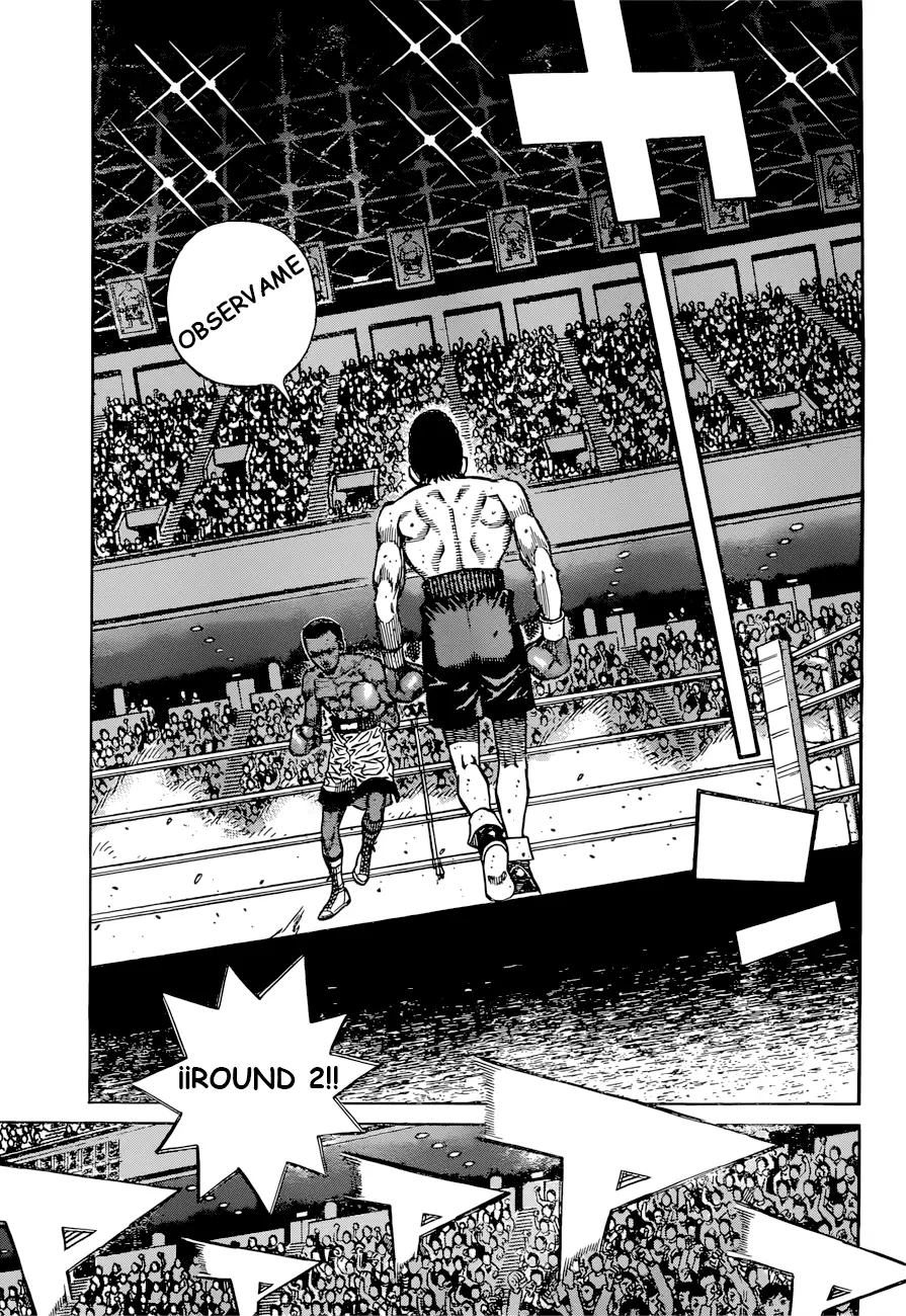 Hajime no Ippo (1989) - Capítulo 1267 - Página 5 - LectorTMOo