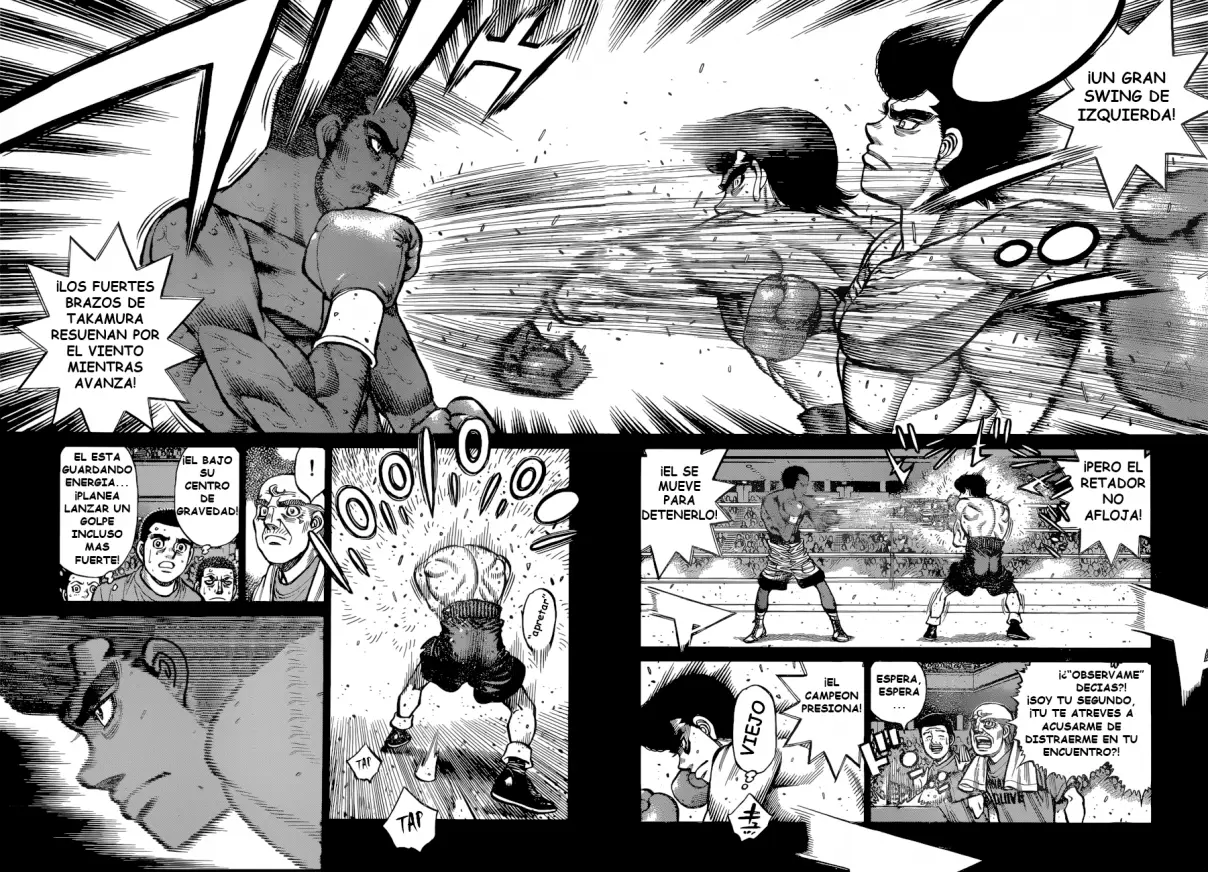 Hajime no Ippo (1989) - Capítulo 1267 - Página 6 - LectorTMOo