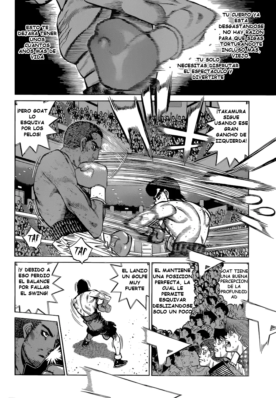 Hajime no Ippo (1989) - Capítulo 1267 - Página 7 - LectorTMOo