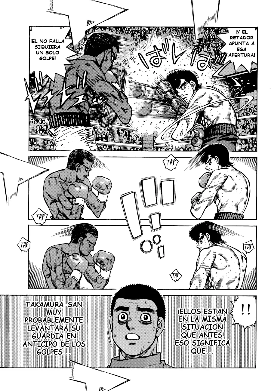 Hajime no Ippo (1989) - Capítulo 1267 - Página 8 - LectorTMOo