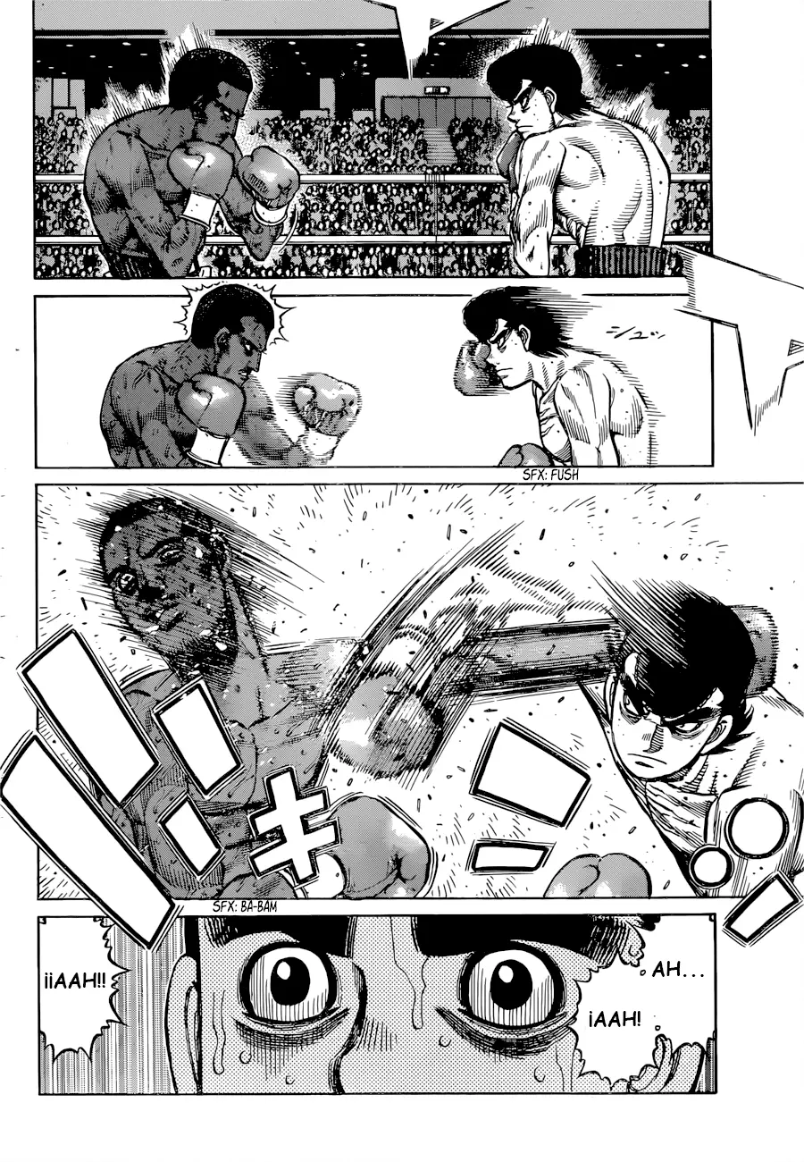 Hajime no Ippo (1989) - Capítulo 1267 - Página 9 - LectorTMOo