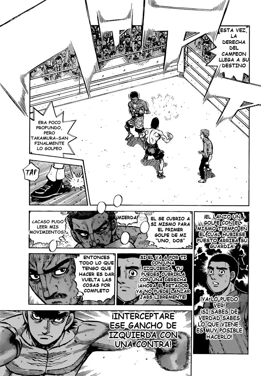 Hajime no Ippo (1989) - Capítulo 1267 - Página 10 - LectorTMOo