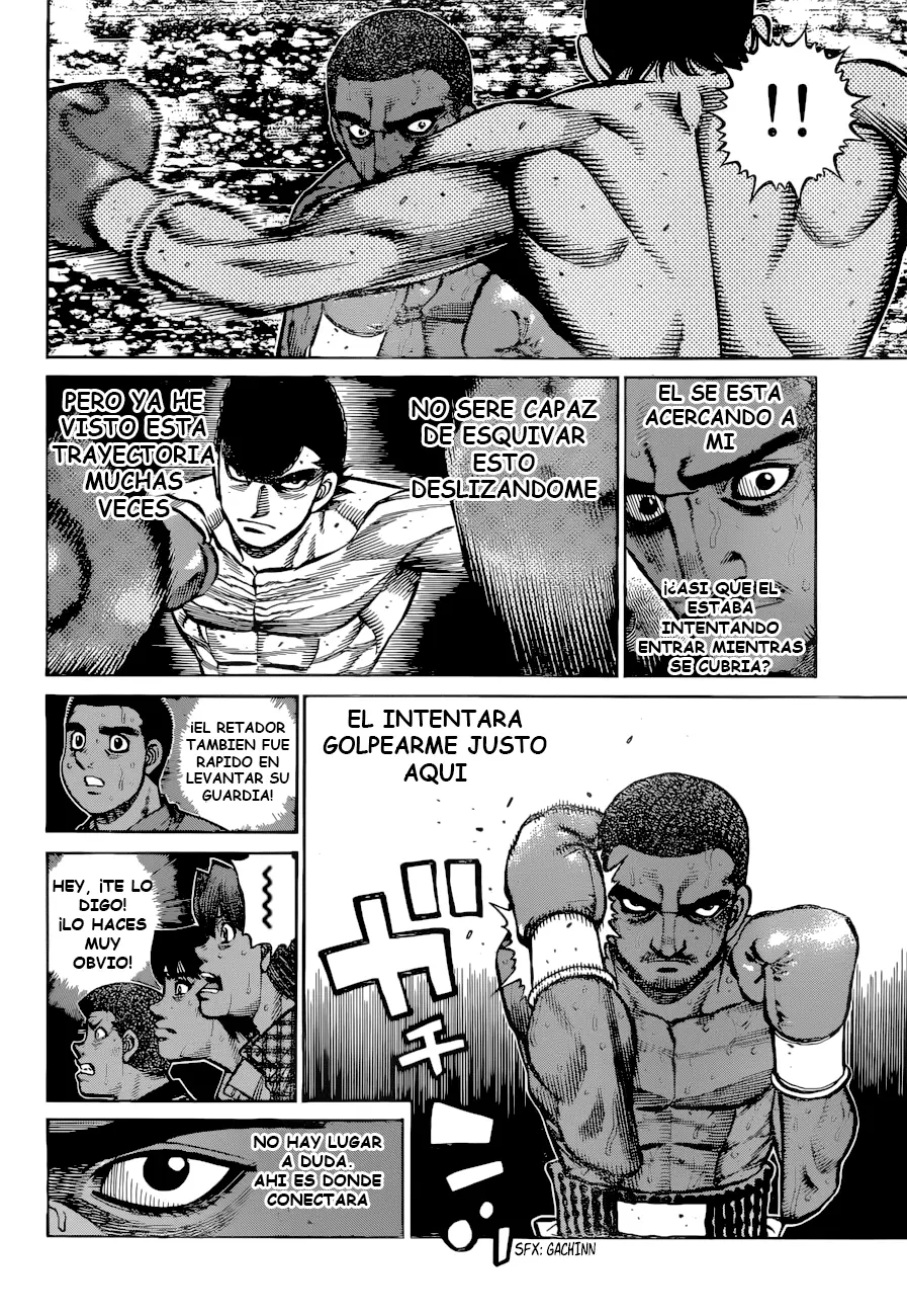 Hajime no Ippo (1989) - Capítulo 1267 - Página 11 - LectorTMOo
