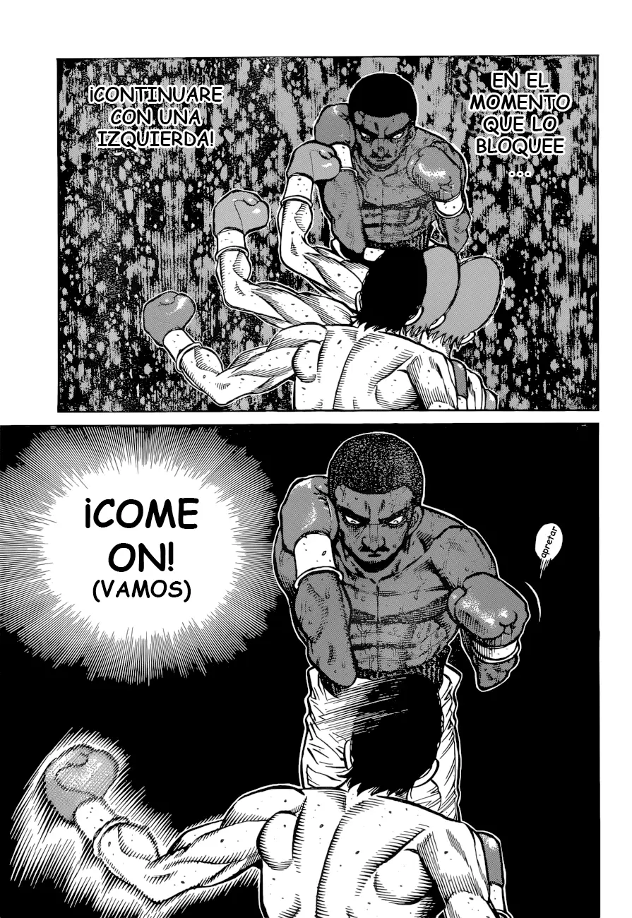 Hajime no Ippo (1989) - Capítulo 1267 - Página 12 - LectorTMOo