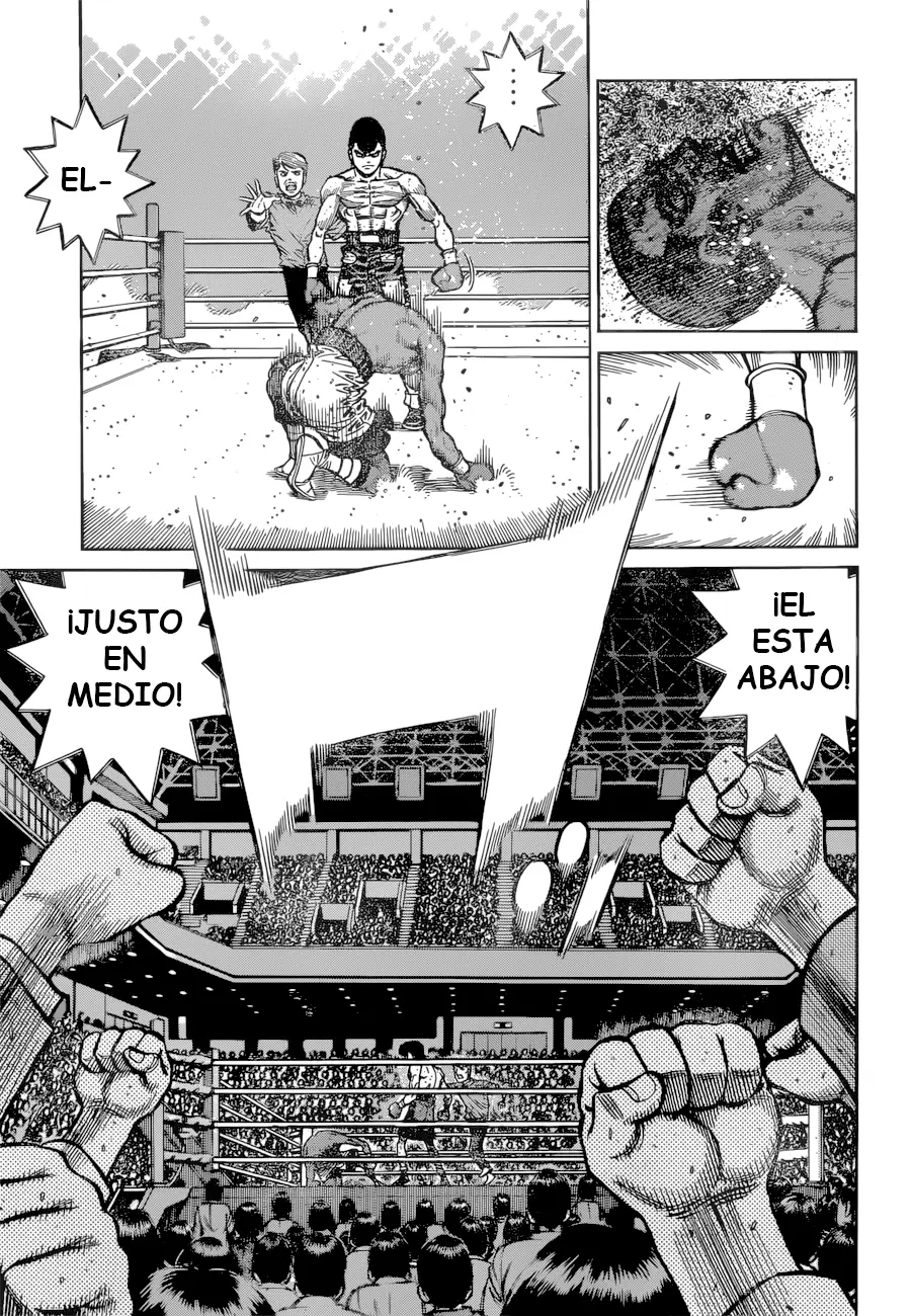 Hajime no Ippo (1989) - Capítulo 1267 - Página 14 - LectorTMOo