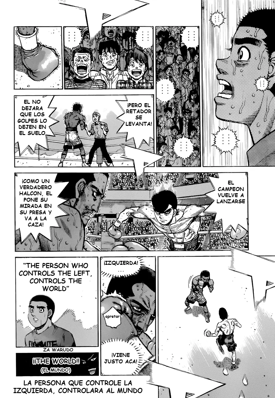 Hajime no Ippo (1989) - Capítulo 1267 - Página 15 - LectorTMOo