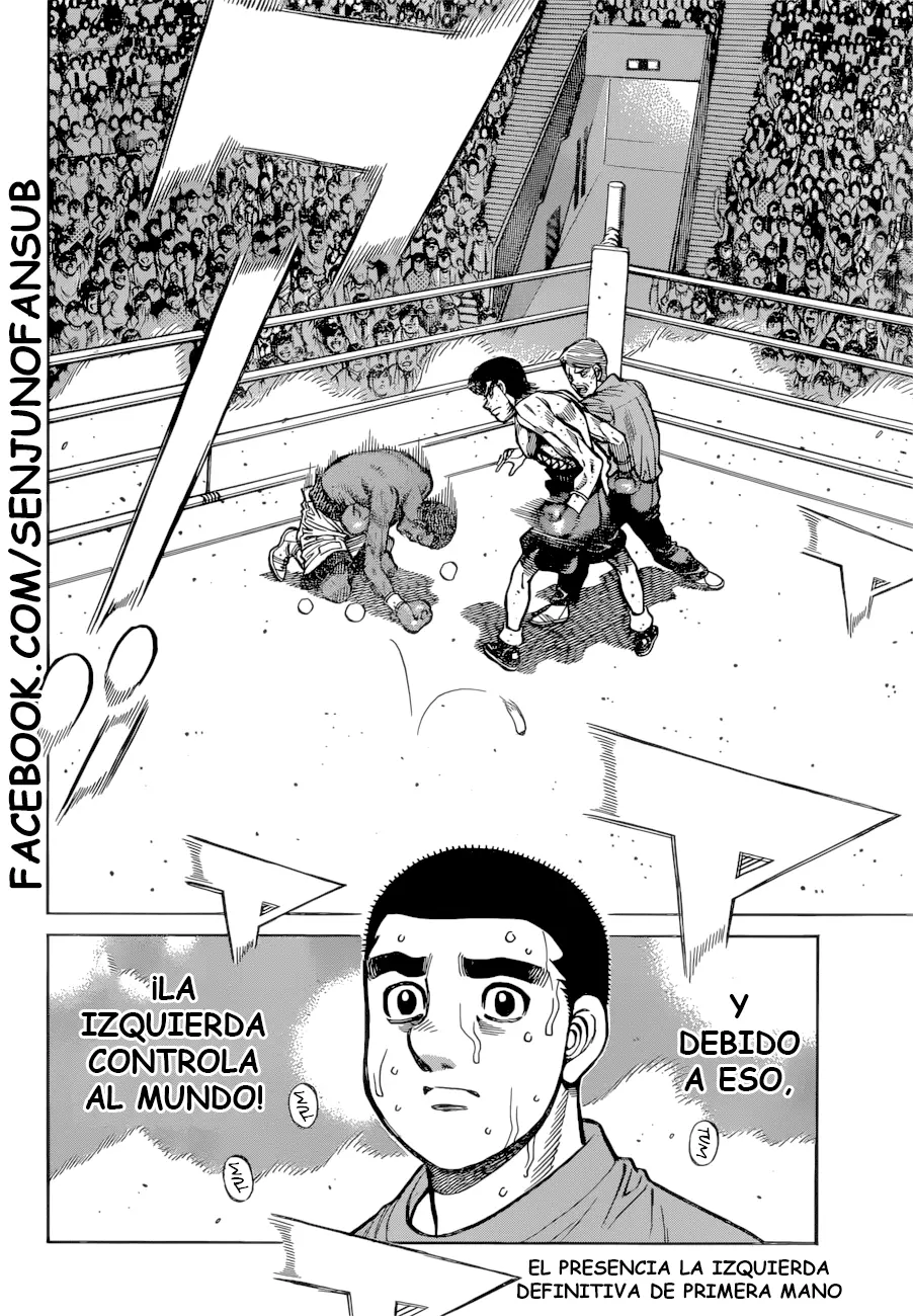 Hajime no Ippo (1989) - Capítulo 1267 - Página 17 - LectorTMOo