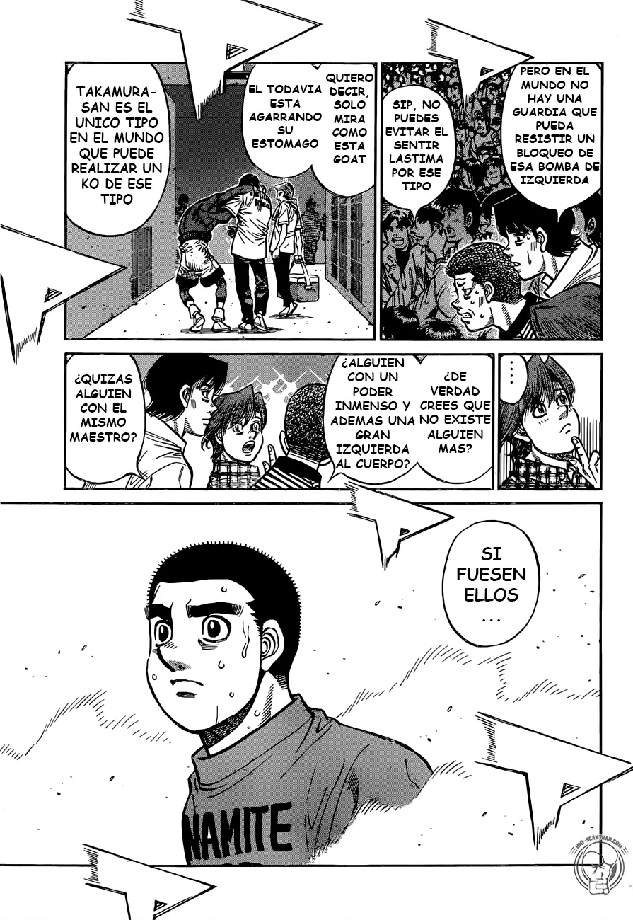Hajime no Ippo (1989) - Capítulo 1268 - Página 4 - LectorTMOo