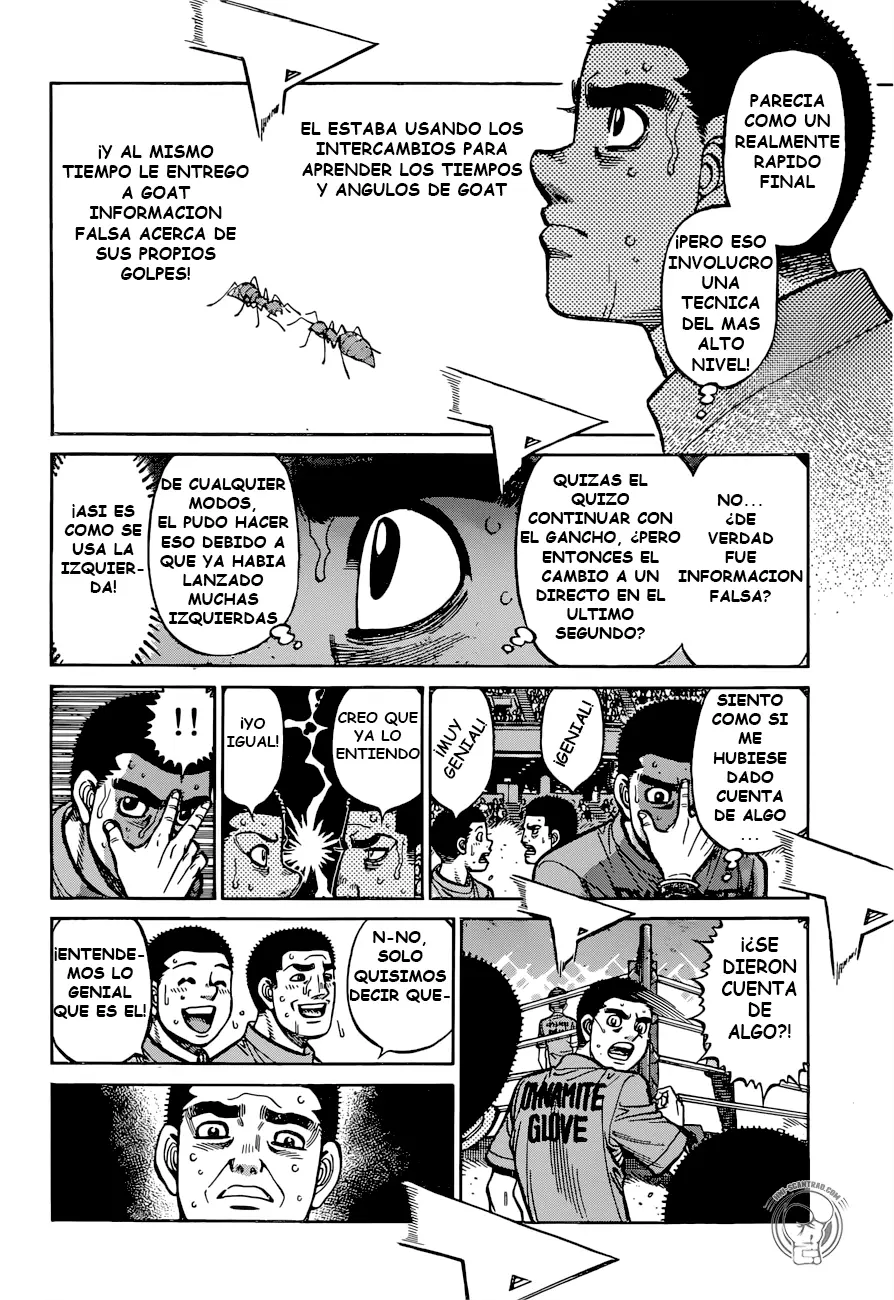 Hajime no Ippo (1989) - Capítulo 1268 - Página 5 - LectorTMOo