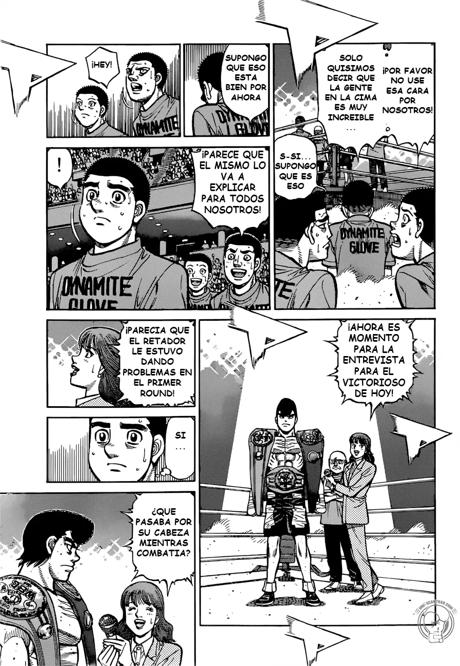 Hajime no Ippo (1989) - Capítulo 1268 - Página 6 - LectorTMOo