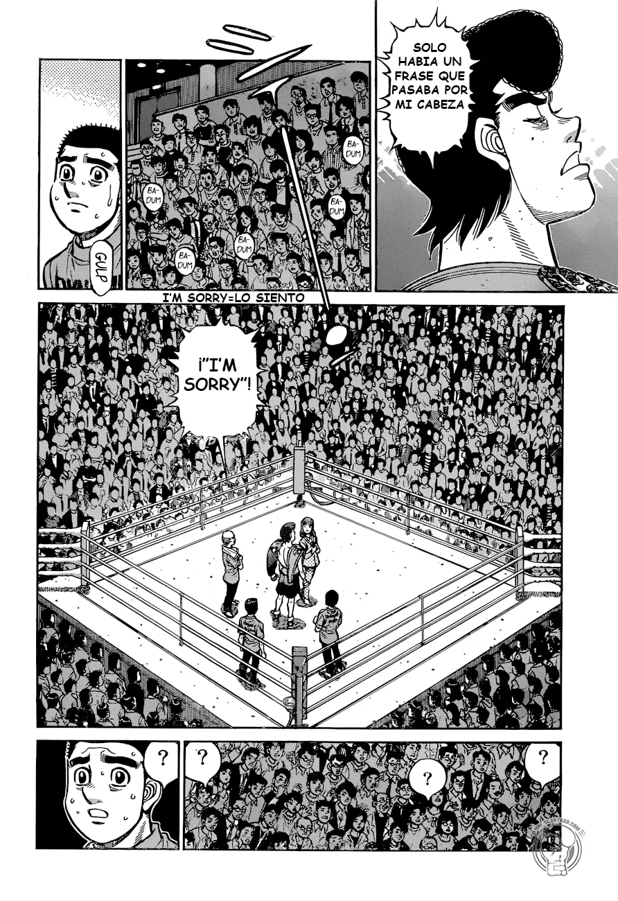 Hajime no Ippo (1989) - Capítulo 1268 - Página 7 - LectorTMOo