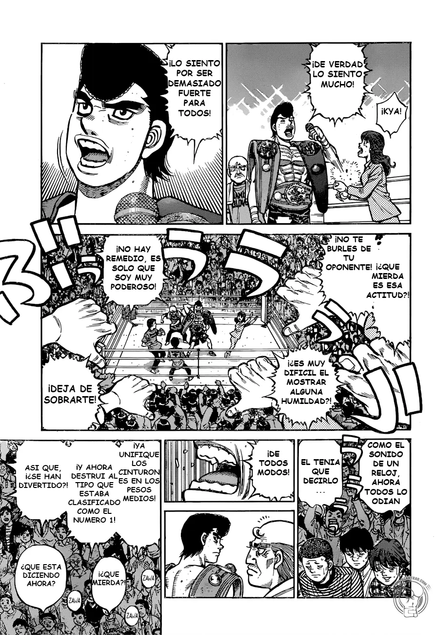 Hajime no Ippo (1989) - Capítulo 1268 - Página 8 - LectorTMOo