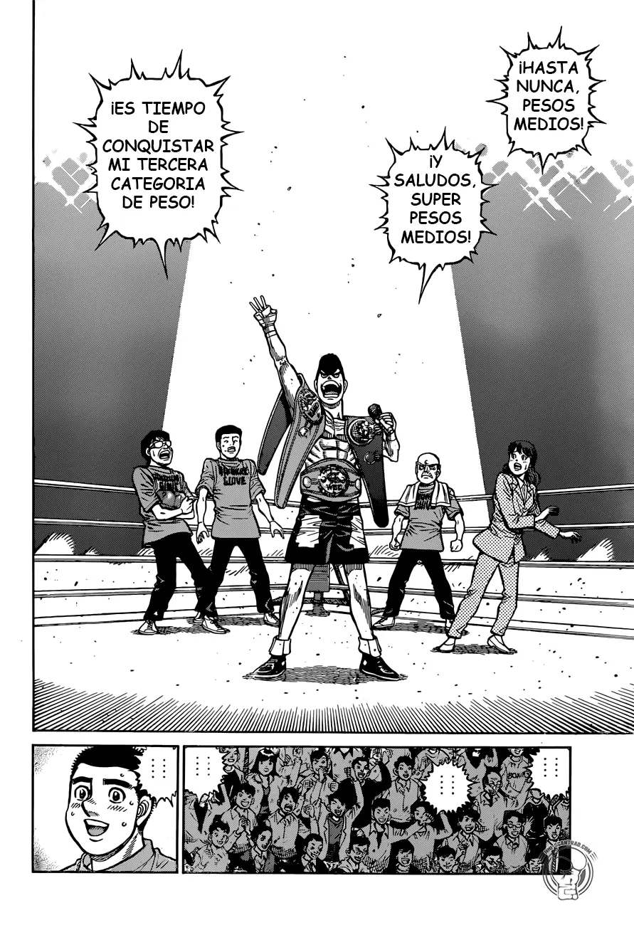 Hajime no Ippo (1989) - Capítulo 1268 - Página 9 - LectorTMOo
