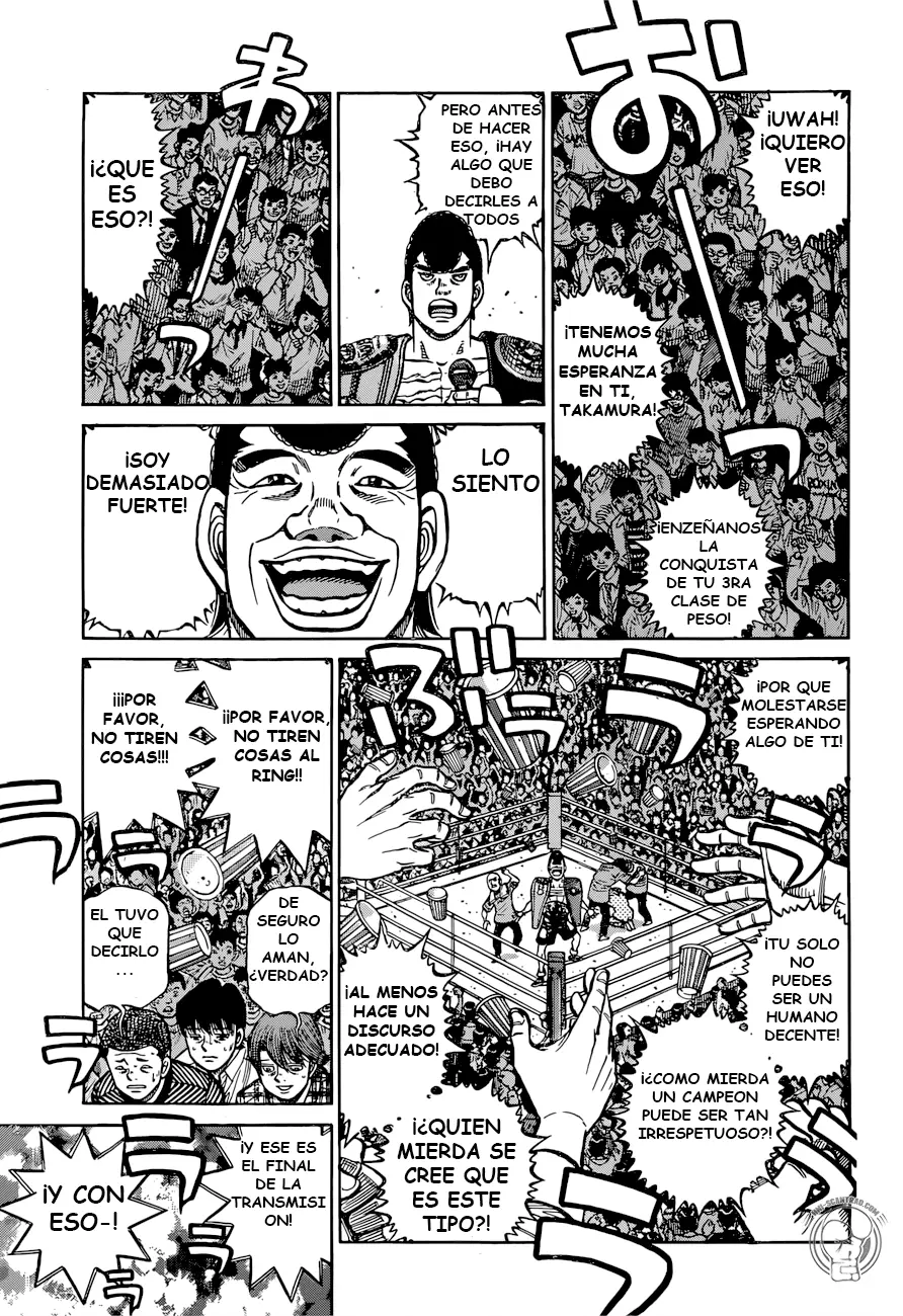 Hajime no Ippo (1989) - Capítulo 1268 - Página 10 - LectorTMOo