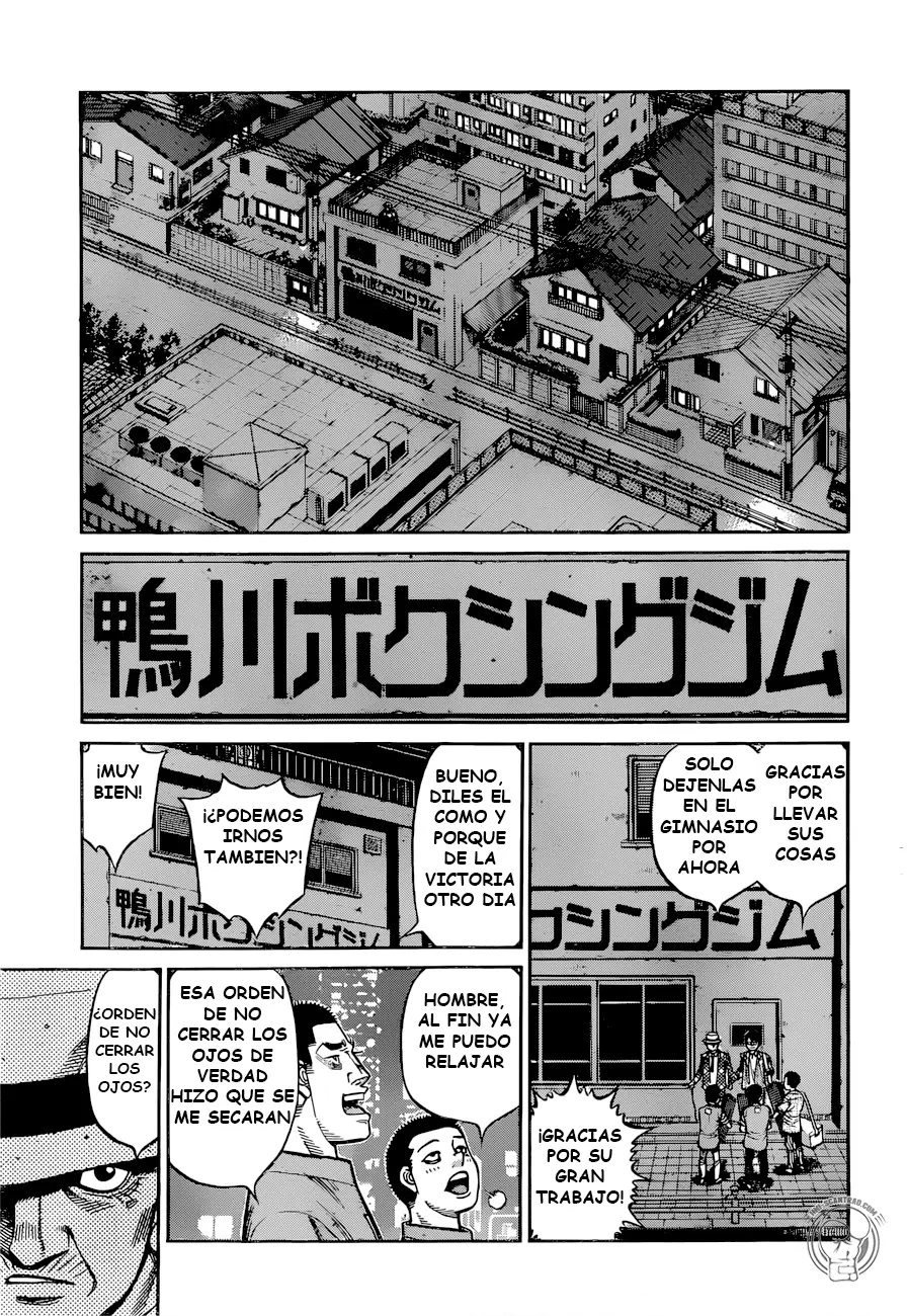 Hajime no Ippo (1989) - Capítulo 1268 - Página 12 - LectorTMOo