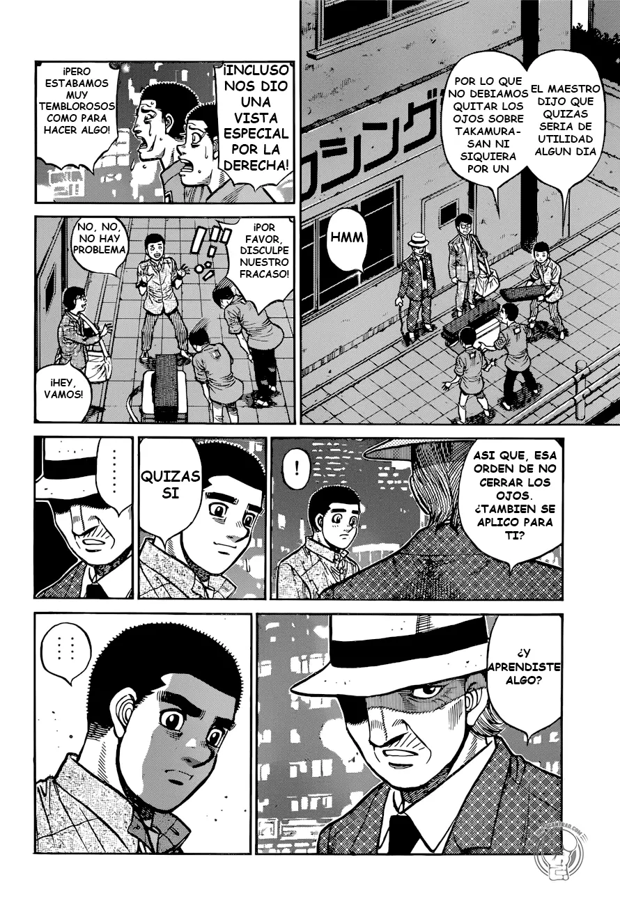 Hajime no Ippo (1989) - Capítulo 1268 - Página 13 - LectorTMOo
