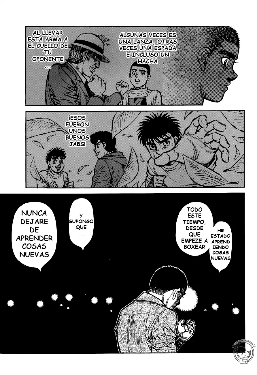 Hajime no Ippo (1989) - Capítulo 1268 - Página 14 - LectorTMOo