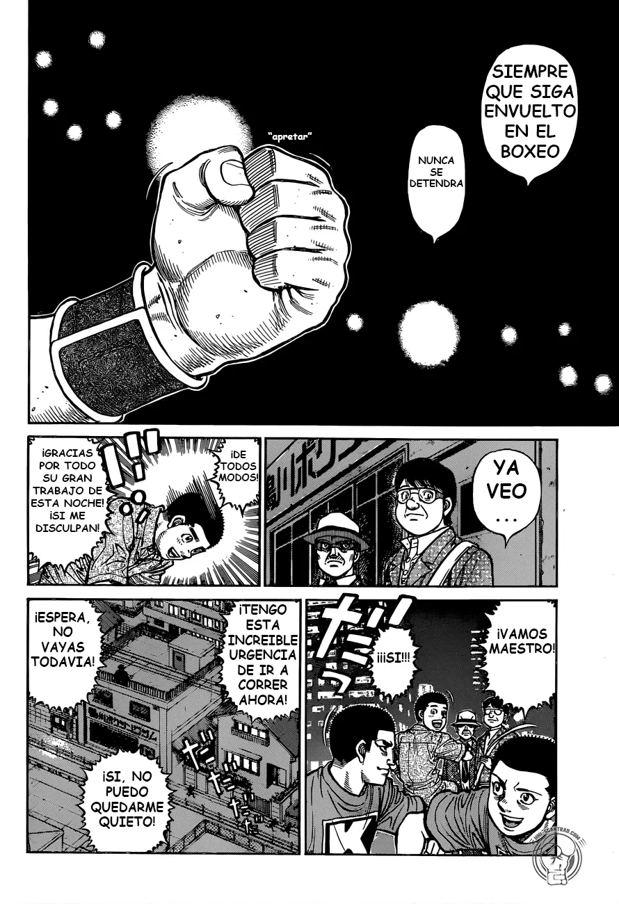 Hajime no Ippo (1989) - Capítulo 1268 - Página 15 - LectorTMOo