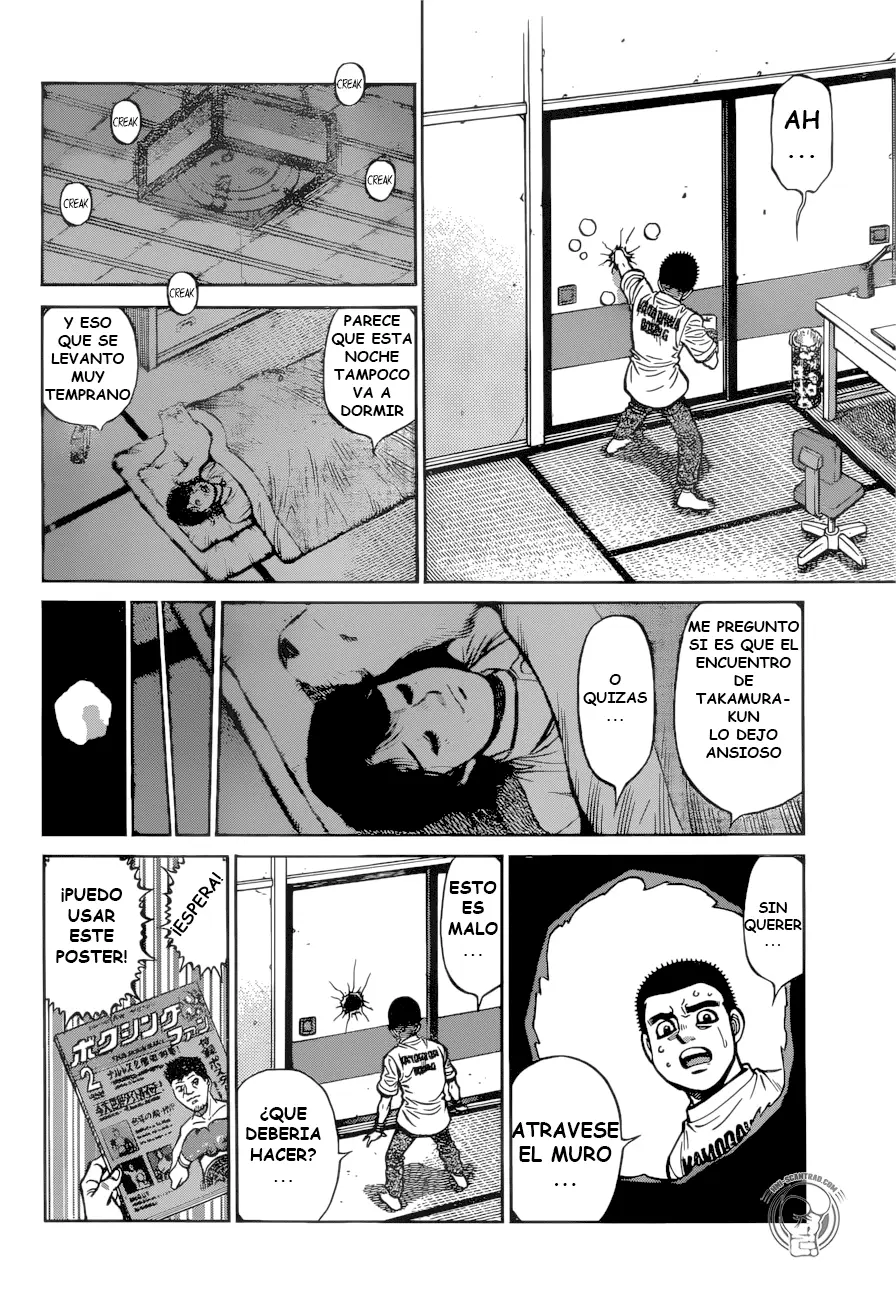 Hajime no Ippo (1989) - Capítulo 1269 - Página 4 - LectorTMOo