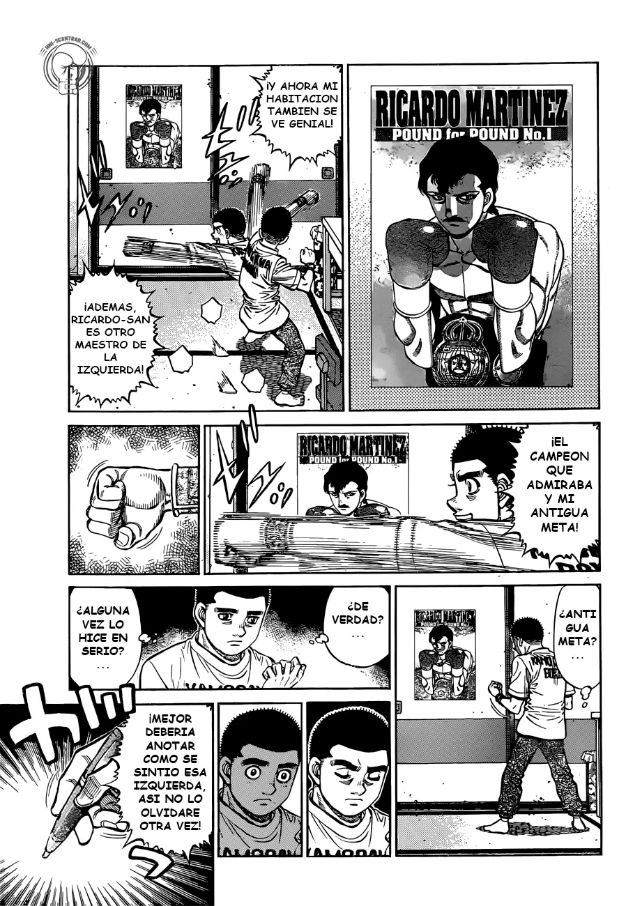 Hajime no Ippo (1989) - Capítulo 1269 - Página 5 - LectorTMOo