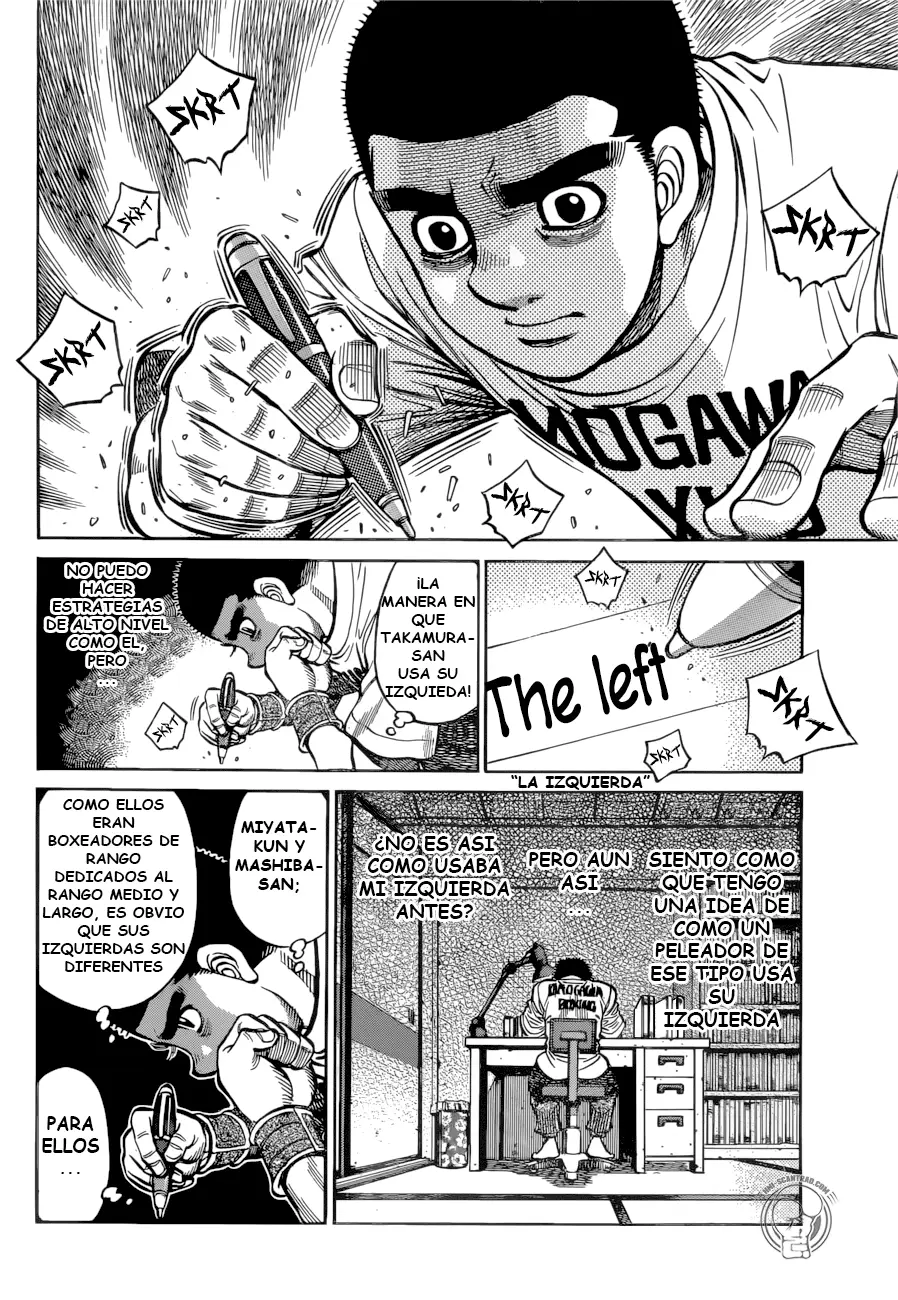 Hajime no Ippo (1989) - Capítulo 1269 - Página 6 - LectorTMOo