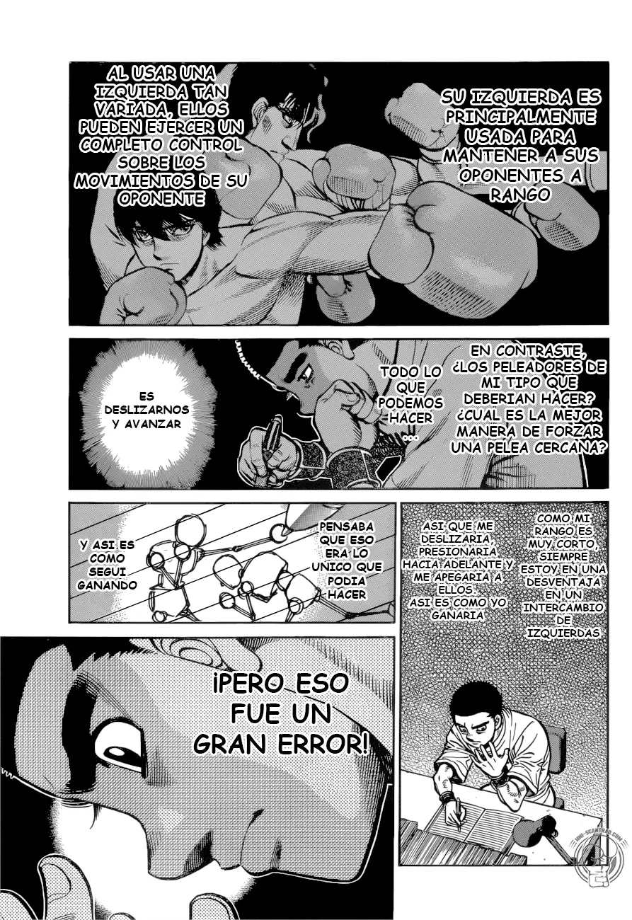 Hajime no Ippo (1989) - Capítulo 1269 - Página 7 - LectorTMOo