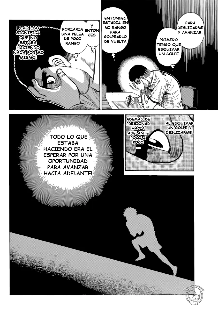 Hajime no Ippo (1989) - Capítulo 1269 - Página 8 - LectorTMOo