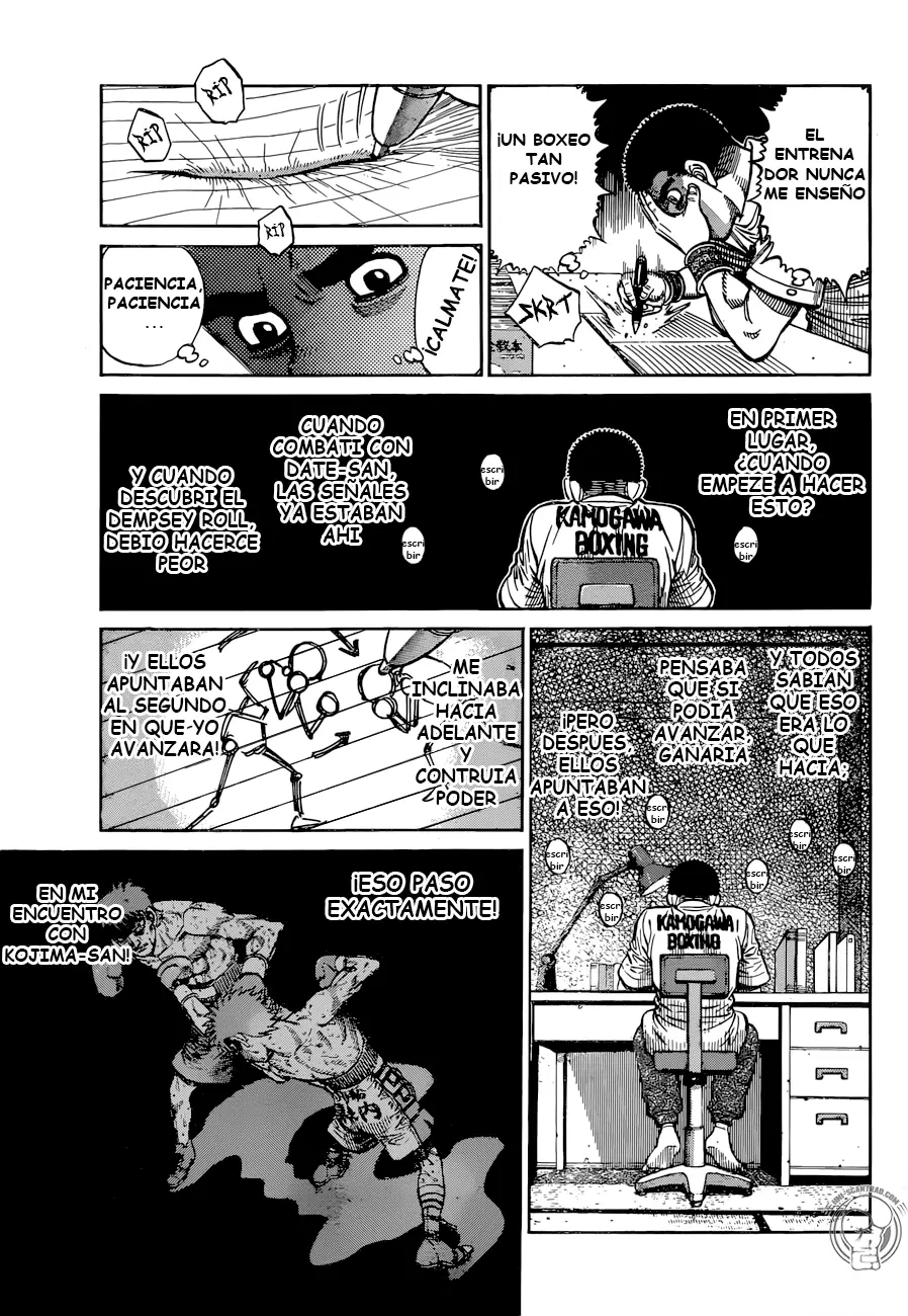 Hajime no Ippo (1989) - Capítulo 1269 - Página 9 - LectorTMOo