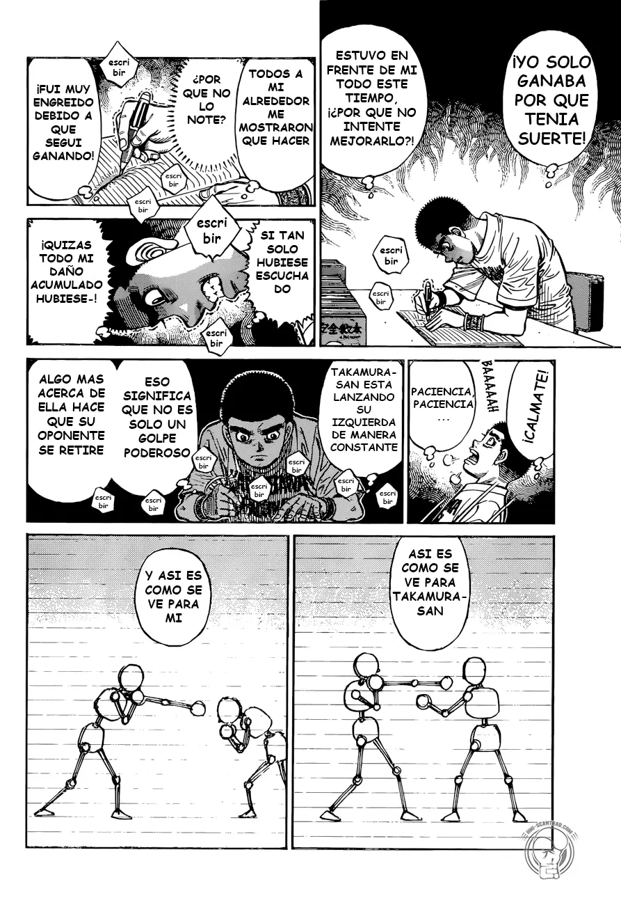 Hajime no Ippo (1989) - Capítulo 1269 - Página 10 - LectorTMOo
