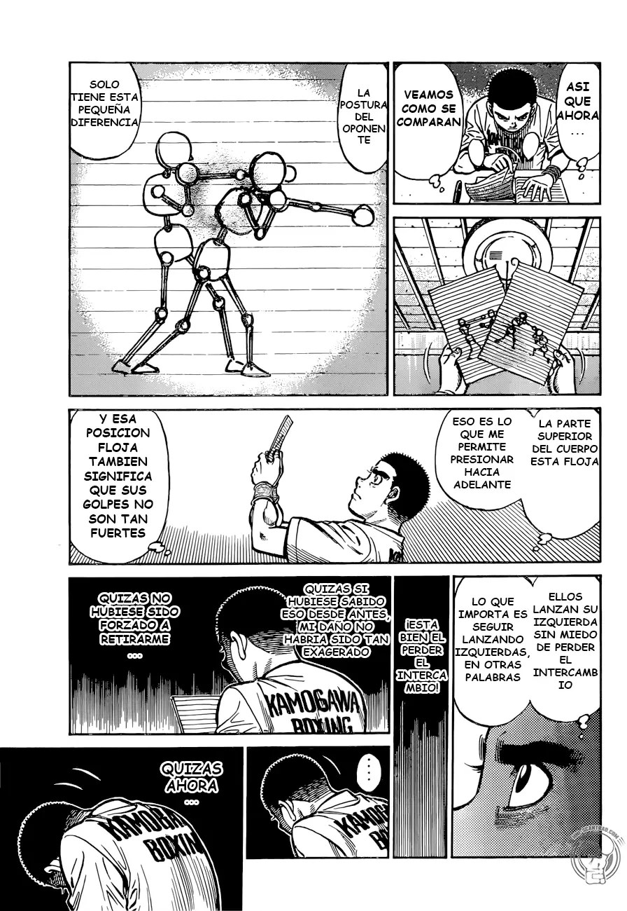 Hajime no Ippo (1989) - Capítulo 1269 - Página 11 - LectorTMOo