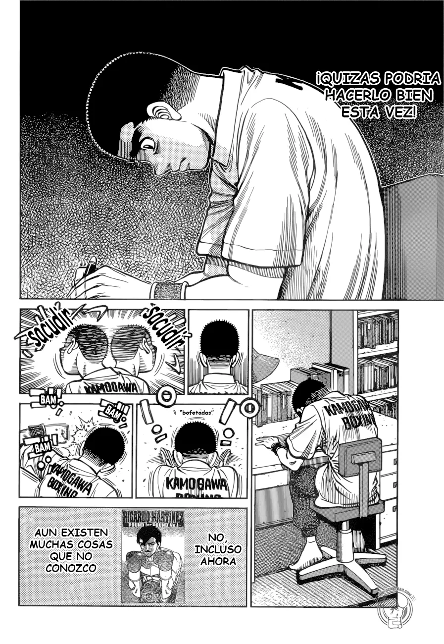 Hajime no Ippo (1989) - Capítulo 1269 - Página 12 - LectorTMOo